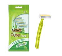 BIC Pure 3 Lady with Aloe Vera Razor - 4 Pack
