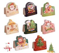 80 Sheets Christmas Cards,Christmas Foil Greeting Cards,Foil stamping technique,Cute cartoon design,Christmas Cards Set,Various styles and colours,Charity Christmas Cards,Blank Inside