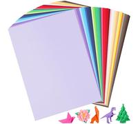 80 Sheets Coloured Cardstock - A4 Size 40 Colours Card Stock Scrapbook Paper 180gsm/65lb Assorted Colours Construction Paper for DIY Project Scrapbooking Supplies PAP18MX2