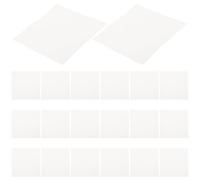 80 Sheets Qualitative Filter Paper 100mm X Square White