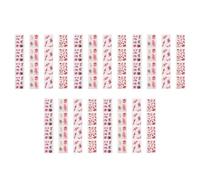 80 Sheets Realistic Fake Scar Stickers Temporary Tattoos