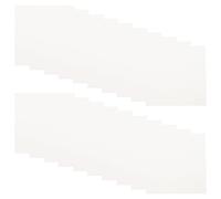 80 Sheets Square Qualitative Filter Paper 100mm X White