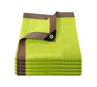 80% Sunblock Shade Cloth Green Shading Net with Grommets for Garden Pergola & Patio UV Resistant Mesh Tarp 2x 2x8m 3x5m 3x6m 4x5m 4x6m (13x13')