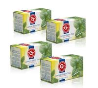 80 Tea Bags Lemon Balm Melissa Tea 4 Boxes x 20 Tea Bags