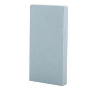 80# to 10000# Grit Portable Sharpening Stone, Whetstone Sharpener with Dual - Sided Grinding Surfaces, Anti - Friction Design for Kitchen Scissors Blades (500# Light Green)