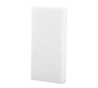 80# to 10000# Grit Portable Sharpening Stone, Whetstone Sharpener with Dual - Sided Grinding Surfaces, Anti - Friction Design for Kitchen Scissors Blades (80# White)