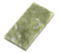80# to 10000# Grit Portable Sharpening Stone, Whetstone Sharpener with Dual - Sided Grinding Surfaces, Anti - Friction Design for Kitchen Scissors Blades (10000# Emerald)