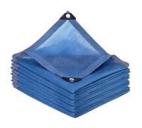 80% UV Block e Net with Grommets Breathable Greenhouse e Cloth for Patios s Dec & Backyards Outdoor Canopy Cover 5x6m Blue