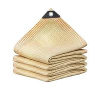 80% UV Protection Shade Cloth 6x8m with Grommets Garden Shade TarpaulinOutdoor Plant Netting Greenhouse Cover for Vegetables and Plants