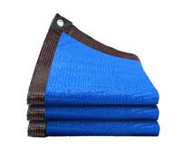 80% UV Protection Shade Netting for Outdoor Use - Breathable Mesh Cover Cloth for Patio, Garden, Greenhouse & Fence with Grommets - Sunblock Tarp for Plants