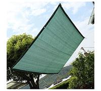 80% UV-Resint Green Sune Net for Plants Garden Greenhouse Car Cover 6x10m (19.7x32.8ft) with Eyelets Outdoor Sun Protect Netting