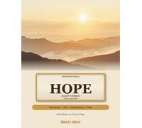 80 Verses of Hope: Bible Word Search: 80 KJV Verses · Extra Large Print Edition for Seniors and Low Vision Readers · 8 Inspiring Sub-themes