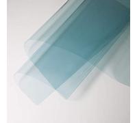 80% VLT Nano Ceramic Car Front Window Film 99% Anti UV Heat Insulation Sun Blocking Solar Window Tint for Car Windshield Rear Side Window, Light Blue, 20Inch X 10Feet