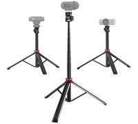 80'' Webcam-Tripod Floor-Stand for Logitech Brio-101 C920x / MX Brio 4K / C922x / C925e / Brio 500 / Brio 4K Webcams