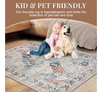 (80 x 150 cm (2 ft 6 in x 5 ft)- Floor Runner Rug/Carpet, Coastal ) Extra Large Traditional Rugs Modern Carpet Doormat