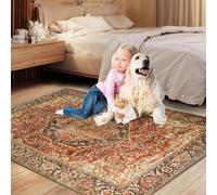 (80 x 150 cm (2 ft 6 in x 5 ft)- Floor Runner Rug/Carpet, Majestic) Extra Large Traditional Rugs Modern Carpet Doormat