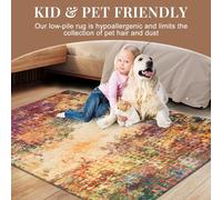 (80 x 150 cm (2 ft 6 in x 5 ft)- Floor Runner Rug/Carpet, Vibrant) Extra Large Traditional Rugs Modern Carpet Doormat