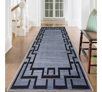 (80 x 150 cm (2 ft 6 in x 5 ft)_Large Runner Rug Floor Carpet, Nico) Extra Large Rugs Living Room Printed Rug Runner