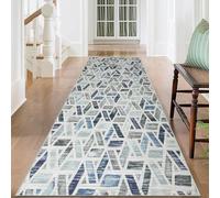 (80 x 150 cm (2 ft 6 in x 5 ft)_Large Runner Rug Floor Carpet, Zara) Extra Large Rugs Living Room Printed Rug Runner