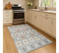 (80 x 150 cm (2 ft 6 in x 5 ft), Nova) Extra Large Area Rugs Printed Geometric Traditional Carpets Runner Rug & Luxury Floor Door Mats