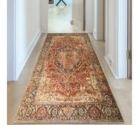 (80 x 150 cm (2 ft 6 in x 5 ft)_ Runner Floor Rug Carpet, Majestic) Living Room Runner Rugs Traditional Carpet Mat