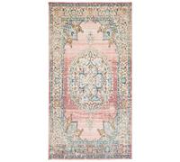 (80 x 150 cm) vidaXL Rug Indoor and Outdoor Floor Mat Kitchen Carpet ARBIZU Vintage Design