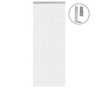 (80 x 212 cm) vidaXL Chain Door Fly Screen Chain Curtain Door Screen 90x220 cm Aluminium