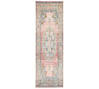 vidaXL Rug ARBIZU Indoor and Outdoor Vintage Design 80x250 cm