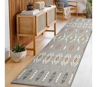 (80 x 300 cm (2 ft 6 in x 9 ft 8 in)_Long Runner, Nova) Extra Large Rugs Printed Carpets Runner Rug & Door Mats
