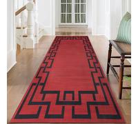 (80 x 300 cm (2 ft 6 in x 9 ft 8 in)_Long Runner Rug Hallway Carpet, Lexi) Extra Large Rugs Living Room Printed Rug Runner