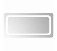 (80 x 40 cm/ 1 pcs) vidaXL LED Bathroom Mirror Washroom Wall-mounted Light up Mirror Multi Sizes