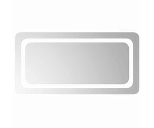 (80 x 40 cm) vidaXL LED Bathroom Mirror Washroom Wall-mounted Light up Mirror Multi Sizes