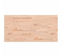 vidaXL Bathroom Countertop 80x40x1.5 cm Solid Wood Beech