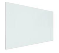 (80 x 50 cm (L x W)) vidaXL Fireplace Glass Plate Rectangular Spark Protection Plate Multi Sizes