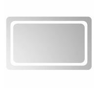 (80 x 50 cm) vidaXL LED Bathroom Mirror Washroom Wall-mounted Light up Mirror Multi Sizes