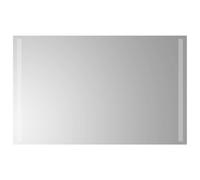 (80 x 50 cm) vidaXL LED Bathroom Mirror Washroom Wall-mounted Light up Mirror Multi Sizes