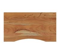 Desk Top Replacement Dining Table Rectangular Solid Wood Acacia vidaXL