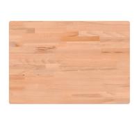 (80 x 55 x 2.5 cm) vidaXL Workbench Top Wooden Work Top Tool Office Table Top Solid Wood Beech