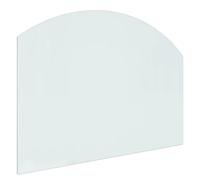 (80 x 60 cm (L x W)) vidaXL Fireplace Glass Plate Fireplace Floor Plate Base Glass Multi Sizes