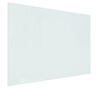 (80 x 60 cm (L x W)) vidaXL Fireplace Glass Plate Rectangular Spark Protection Plate Multi Sizes