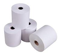 80 x 60mm Thermal Till Rolls Chip & Pin PDQ Credit Card Roll - 50 Rolls BPA Free Thermal Paper Rolls