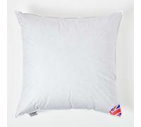 Homescapes Duck Feather Euro Continental Pillow - White