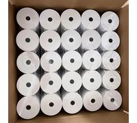 80 x 80mm Premium Thermal Till Rolls, Receipt Paper Rolls for Cash Register, EPOS Printer, POS Terminal, Credit Card Machine PDQ, for Epson, Citizen Printer. (50, 80 x80mm)