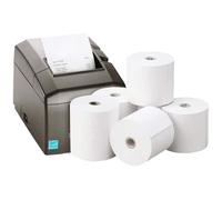 80 x 80mm x 12.7mm Thermal Paper Till Rolls Suitable for EPOS Epson, Star, Samsung, Bixolon, POS Terminals (1)