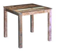 Dining Table Kitchen Dining Room Side Dinner Table Solid Reclaimed Wood vidaXL