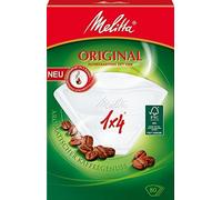 80 x Filter Bags/Coffee "Melitta Original Filter” 1x4 (Size 4) (White/3 Aroma Zone Filter)