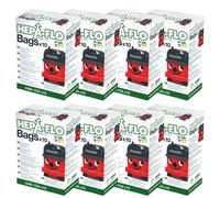 80 X Henry Hetty Numatic Vacuum Cleaner Hoover Bags. Hepa-flo. Genuine. NVM-1CH