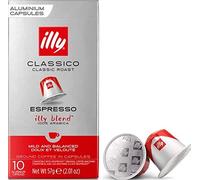 80 x ILLY Compatible * Aluminium Coffee Capsules Classico - Classic Roasting
