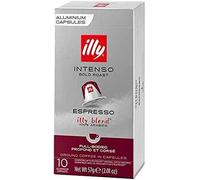 80 x ILLY Compatible * Aluminium Coffee Capsules Intenso - Intensive Roasting