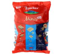 Loacker Minis Crispy Waffers 800g (Mix Flavours)